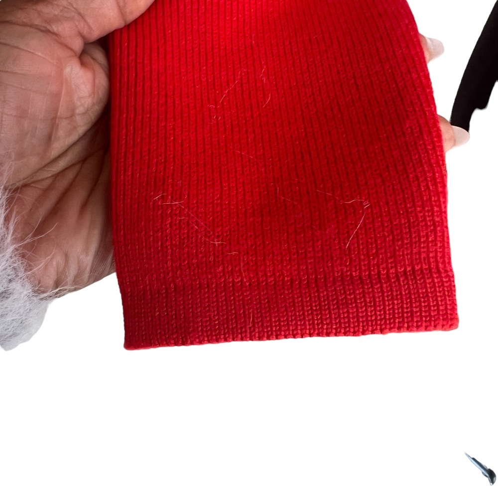 TORY SPORT CREWNECK SWEATER SIDE STRIPE SIZE SMALL Excellent Pre-Owned Condition - Picture 7 of 7